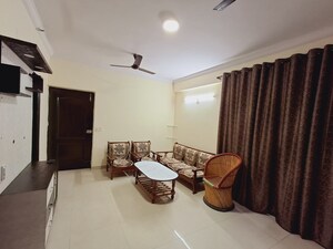 Living Room in 3 BHK Apartment at Star Rameshwaram, Raj Nagar Extension – for Sale
