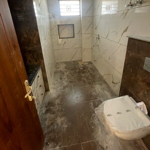 Bathroom in 3 BHK Builder Floor at Sector 21c – for Rent