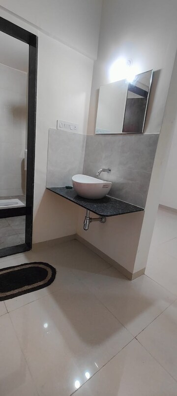Bathroom in 2 BHK Apartment at Sankalp Shanti Samarth, Kharadi – for Rent
