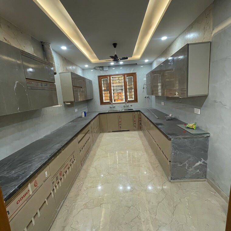 Kitchen, sector 21c 3 Bedroom 250 Sq.Yd. Builder Floor In Sector 21c Faridabad 9569990