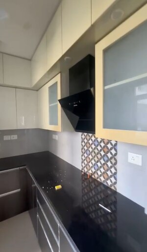 Kitchen in 3 BHK Apartment at Anant Raj Maceo, Sector 91 – for Rent