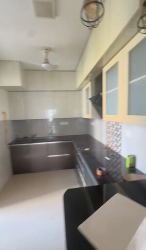 Kitchen in 3 BHK Apartment at Anant Raj Maceo, Sector 91 – for Rent