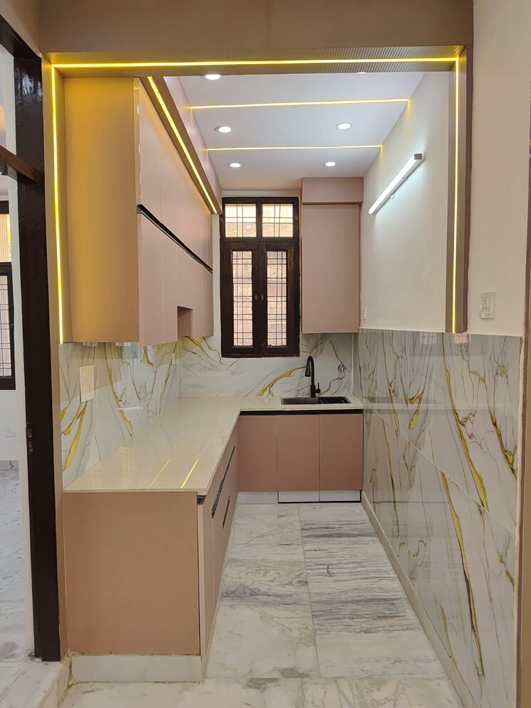 Kitchen, crossing-republik 2.5 Bedroom 1940 Sq.Ft. Villa In Crossing Republic Ghaziabad 9569994