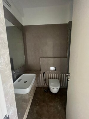 Bathroom in 3.5 BHK Apartment at Kalpataru Radiance, Goregaon West – for Rent