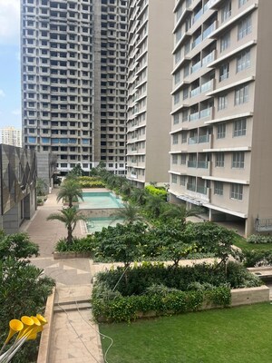 3.5 BHK Apartment – Exterior View View at Kalpataru Radiance, Goregaon West - for Rent