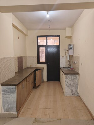 Kitchen in 3.5 BHK Apartment at Crossing Republik, Crossing Republic – for Sale