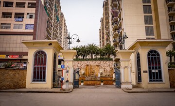 2 BHK Apartment – Exterior View View at AFOWO Raksha Addela, Sector 16c Greater Noida - for Rent