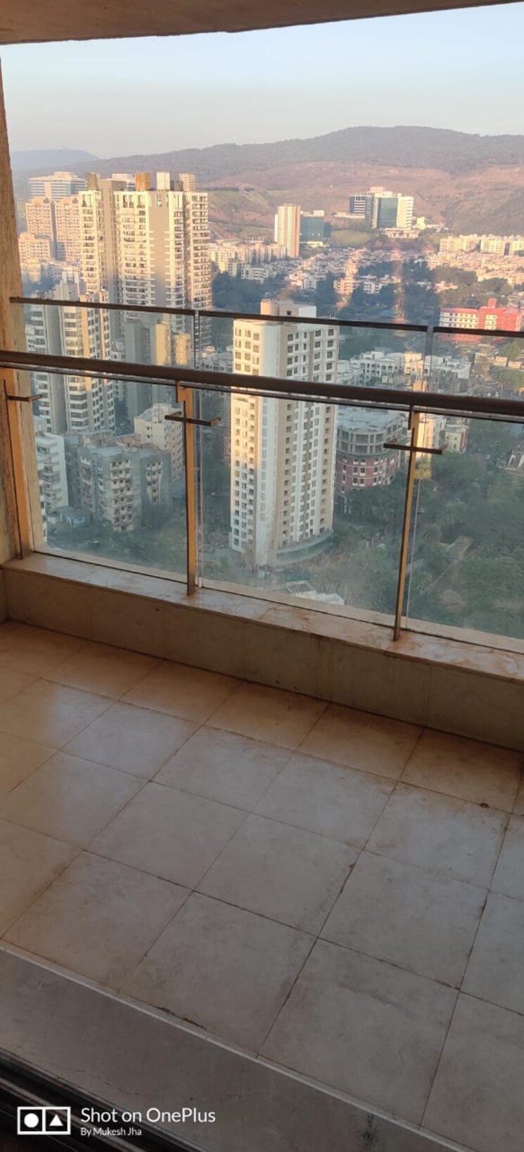 Balcony, db-woods 3 Bedroom 1225 Sq.Ft. Apartment In Goregaon East Mumbai 9568684