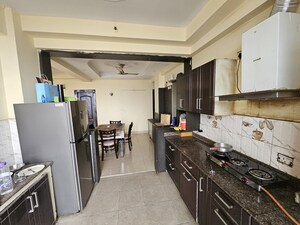 Kitchen in 3 BHK Apartment at Crossing Republik, Crossing Republic – for Sale