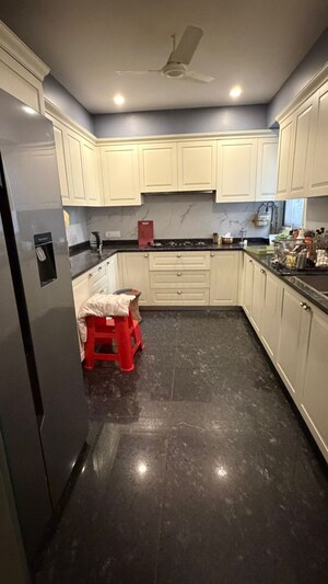 Kitchen in 3 BHK Builder Floor at Panchsheel Enclave – for Sale