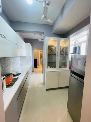 Kitchen in 3 BHK Apartment at GH-7 Crossings Republik, Vijay Nagar – for Sale