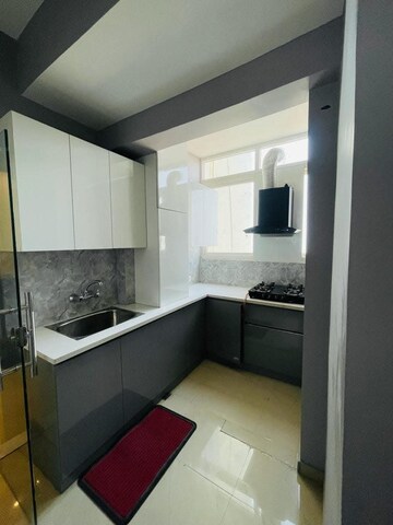 Kitchen in 3 BHK Apartment at GH-7 Crossings Republik, Vijay Nagar – for Sale