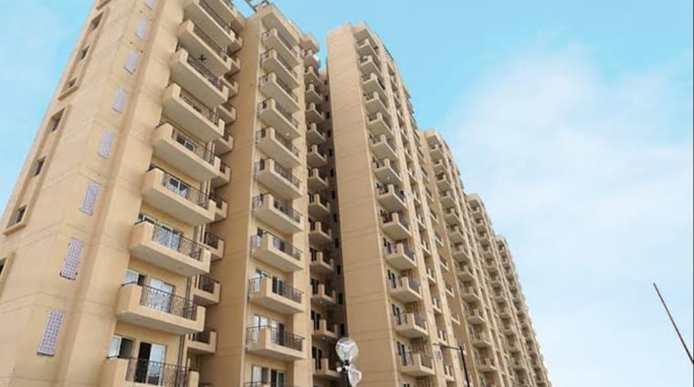 Exterior View, signature-orchard-avenue-2 2 Bedroom 656 Sq.Ft. Apartment In Sector 93 Gurgaon 9570027