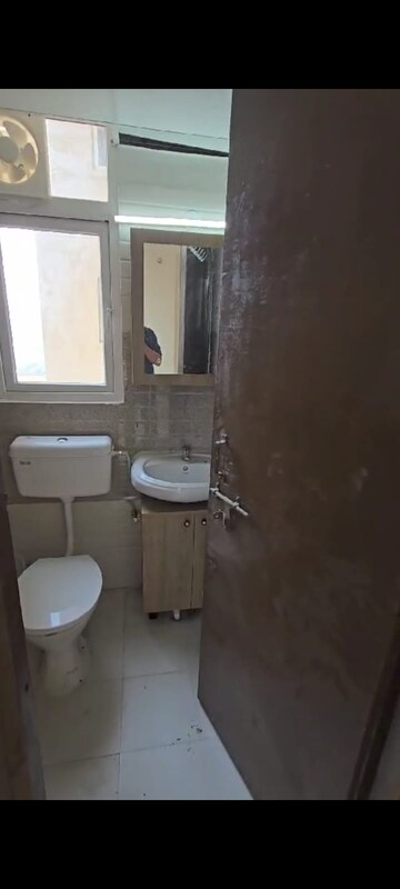 Bathroom in 2 BHK Apartment at Signature Orchard Avenue 2, Sector 93 – for Sale