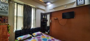 Bedroom in 2 BHK Apartment at Sahaj Solarium, Vasna – for Rent
