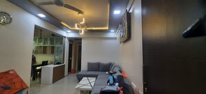 Living Room in 2 BHK Apartment at Sahaj Solarium, Vasna – for Rent