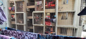 2 BHK Apartment – Exterior View View at Sahaj Solarium, Vasna - for Rent