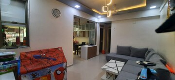 Living Room in 2 BHK Apartment at Sahaj Solarium, Vasna – for Rent