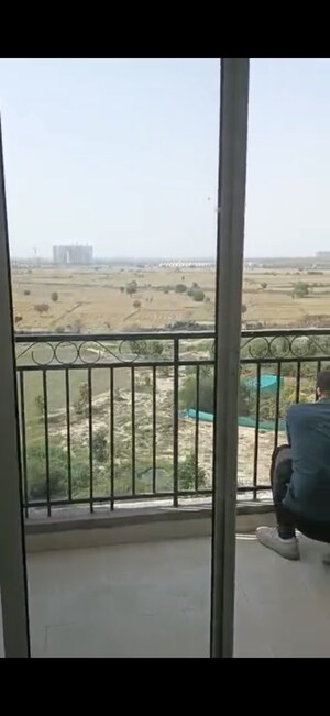 Balcony in 3 BHK Apartment at ATS Allure, Sector 22d Yamuna Expressway – for Sale