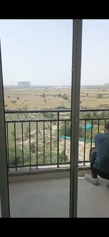 Balcony in 3 BHK Apartment at ATS Allure, Sector 22d Yamuna Expressway – for Sale