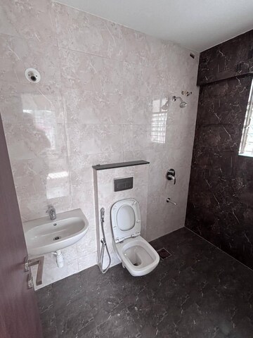 Bathroom in 3 BHK Apartment at Casa Imperia, Wakad – for Rent