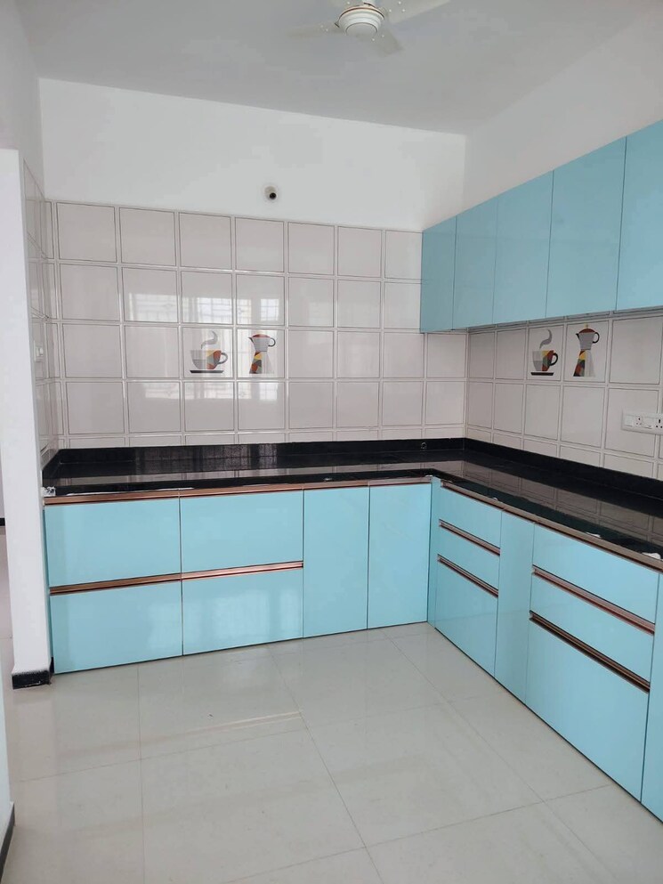 Kitchen, casa-imperia 3 Bedroom 1002 Sq.Ft. Apartment In Wakad Pune 9570032