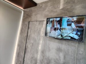 Swimming Pool in  Office Space at Alkapuri – for Rent