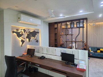 Kitchen in  Office Space at Alkapuri – for Rent