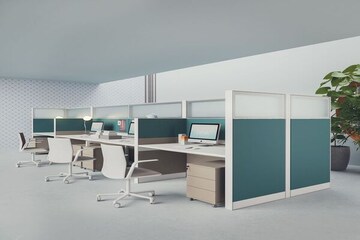 Team Area in  Office Space at Kharadi – for Rent