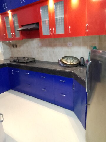 Kitchen in 3 BHK Apartment at Ramprastha Awho, Sector 95 – for Rent