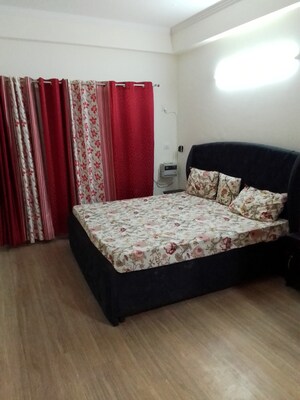 Bedroom in 3 BHK Apartment at Ramprastha Awho, Sector 95 – for Rent