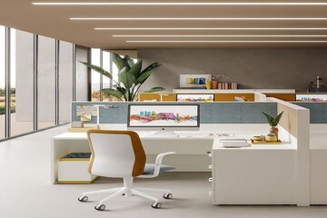 Team Area in  Office Space at Kharadi – for Rent