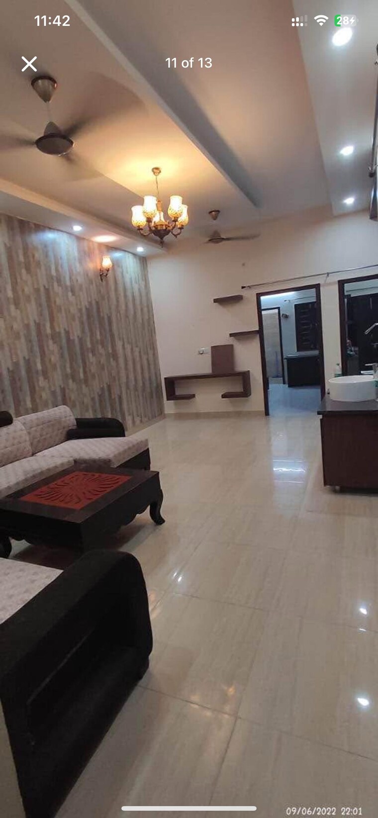 Living Room, sahastradhara road 2 Bedroom 1200 Sq.Ft. Builder Floor In Sahastradhara Road Dehradun 9570046