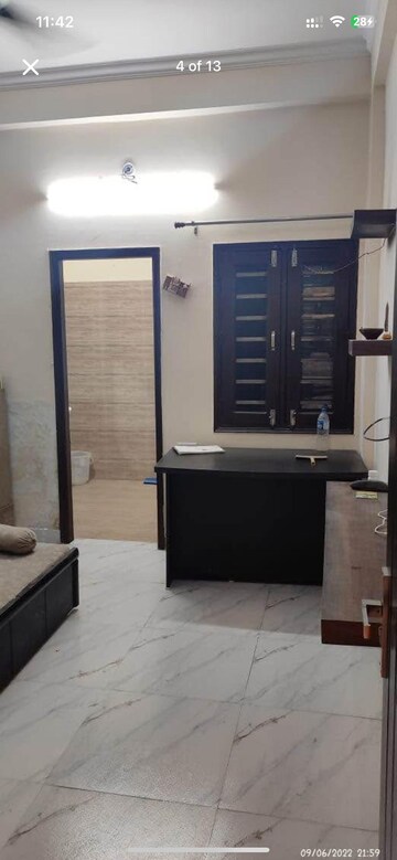 Bathroom in 2 BHK Builder Floor at Sahastradhara Road – for Rent
