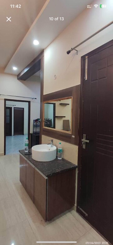 Bathroom in 2 BHK Builder Floor at Sahastradhara Road – for Rent