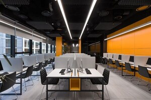 Team Area in  Office Space at Magarpatta Road – for Rent