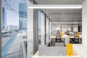 Kitchen in  Office Space at Magarpatta Road – for Rent