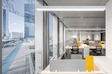 Kitchen in  Office Space at Magarpatta Road – for Rent