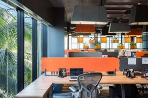 Gym in  Office Space at Magarpatta Road – for Rent