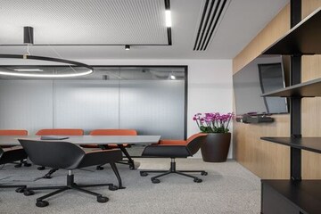 Team Area in  Office Space at Magarpatta Road – for Rent