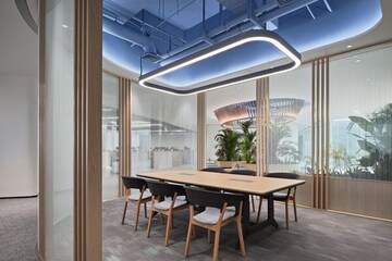 Gym in  Office Space at Magarpatta Road – for Rent