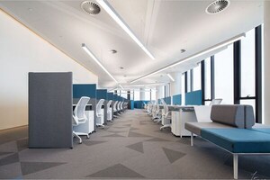 Gym in  Office Space at Magarpatta Road – for Rent