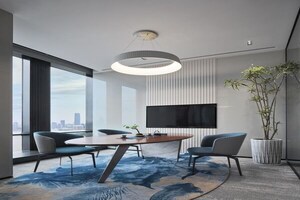 Gym in  Office Space at Magarpatta Road – for Rent