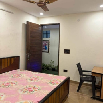1 BHK Builder Floor For Rent in Malviya Nagar