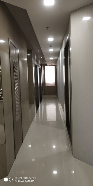 Building Lobby in 4 BHK Apartment at Lodha Aura, Wadala – for Rent