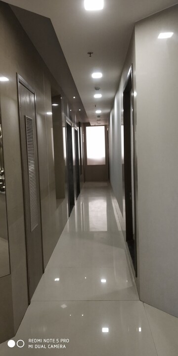 Building Lobby in 4 BHK Apartment at Lodha Aura, Wadala – for Rent