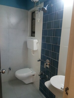 Bathroom in 4 BHK Apartment at Lodha Aura, Wadala – for Rent