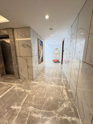 Building Lobby in 4 BHK Independent House at Lodha Palava Serenity A, Dombivli East – for Rent