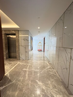 Building Lobby in 4 BHK Independent House at Lodha Palava Serenity A, Dombivli East – for Rent