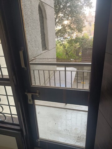Balcony in 3 BHK Apartment at Ip Extension – for Rent